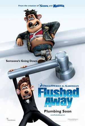 Flushed_Away - Poster